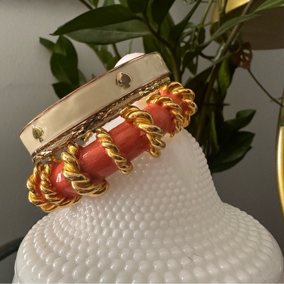 Kate Spade ♠️ & Mimi Di N bangle set - Picture 2 of 7
